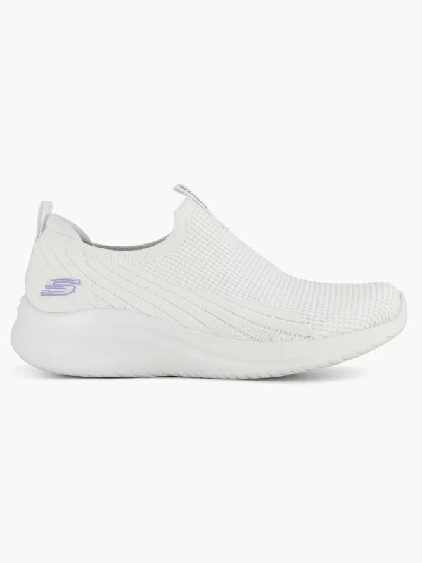 Dames Skechers Witte Zinergy