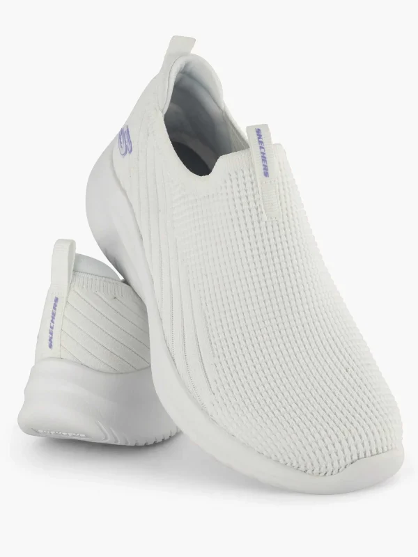 Dames Skechers Witte Zinergy