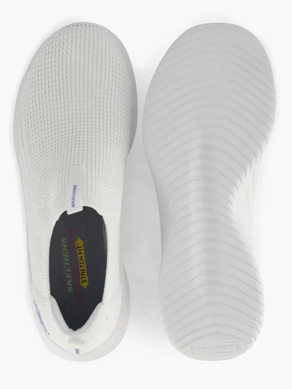 Dames Skechers Witte Zinergy