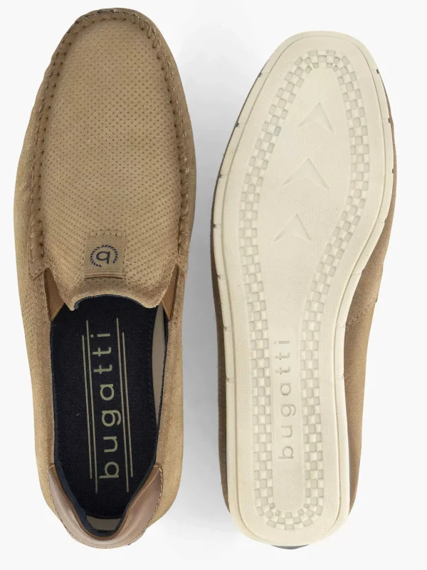 Heren Bugatti Zandkleurige Chesley