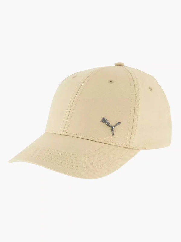 Dames Puma Zandkleurige Metal Cat Cap