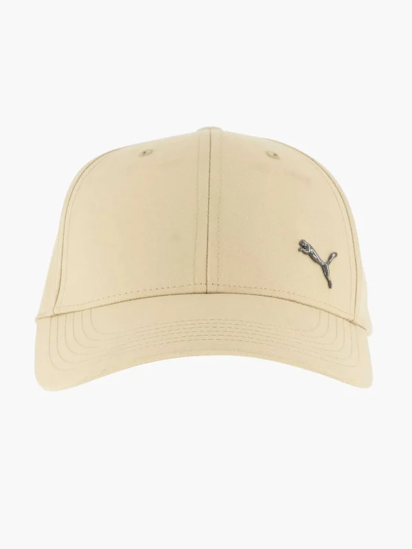 Dames Puma Zandkleurige Metal Cat Cap