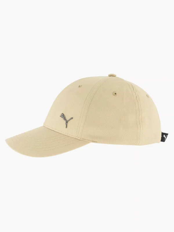 Dames Puma Zandkleurige Metal Cat Cap