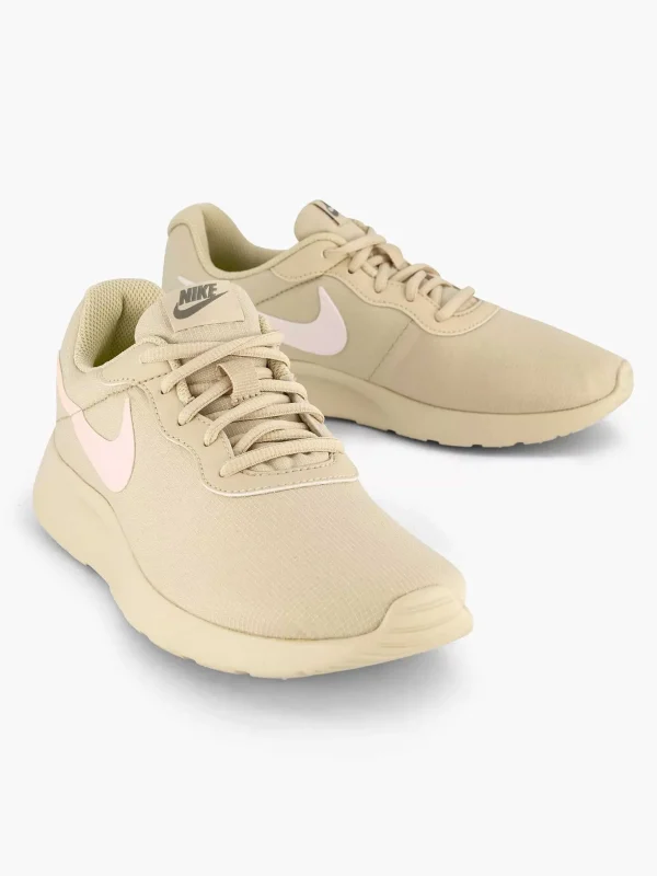 Dames Nike Zandkleurige Tanjun Refine