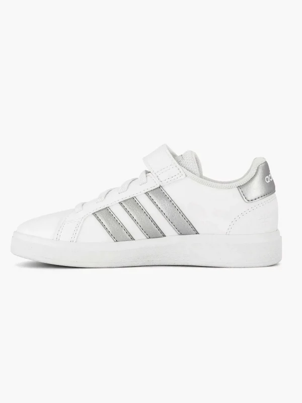 Kinderen adidas Zilveren Grand Court 2.0 El K
