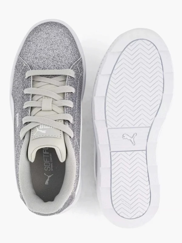 Kinderen Puma Zilveren Karmen Glitz Ps Glitter