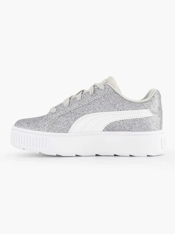 Kinderen Puma Zilveren Karmen Glitz Ps Glitter