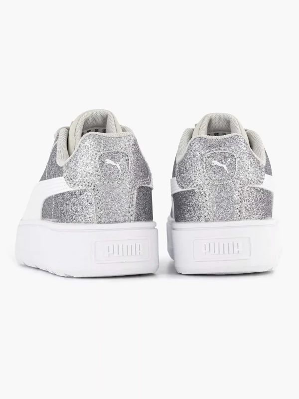 Kinderen Puma Zilveren Karmen Glitz Ps Glitter