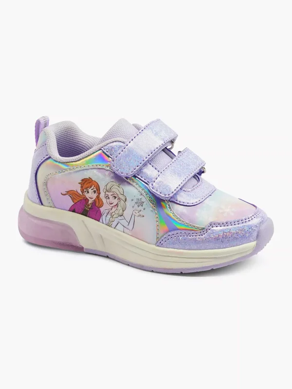 Kinderen Disney Frozen Zilveren Sneaker Frozen