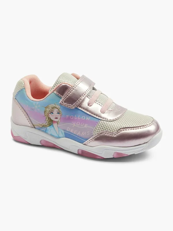 Kinderen Disney Frozen Zilveren Sneaker Frozen