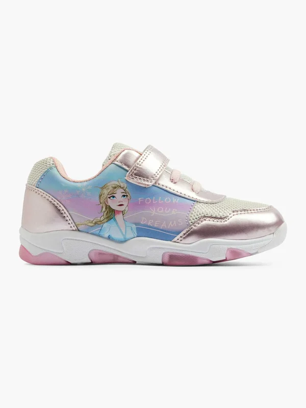 Kinderen Disney Frozen Zilveren Sneaker Frozen