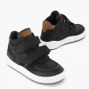 Kinderen Vty Zware Leren Sneakers Klittenband