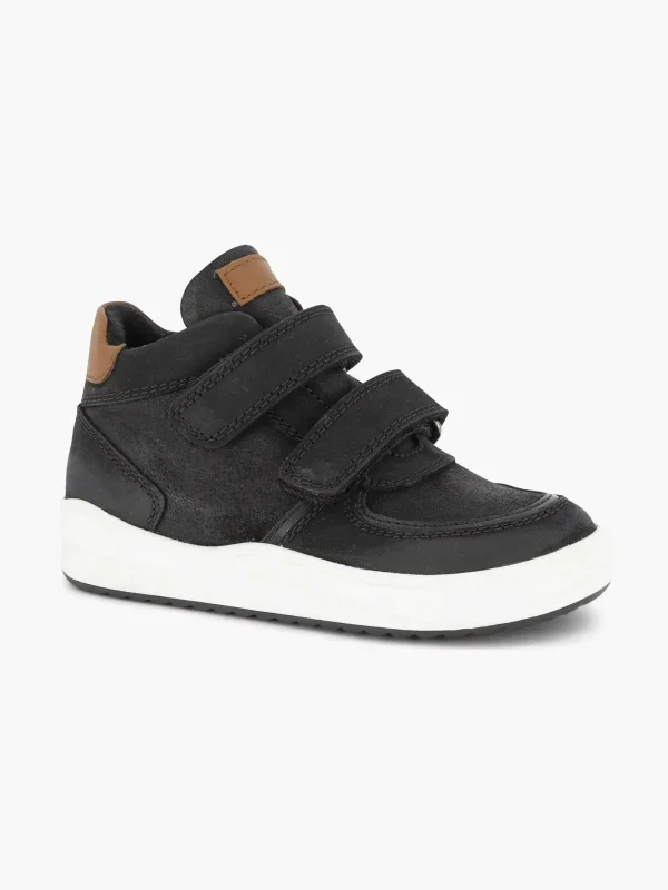 Kinderen Vty Zware Leren Sneakers Klittenband