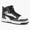 Heren Puma Zwart/ Witte Rebound V6