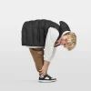 Kinderen Vty Zwart/ Witte Sneaker