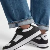 Kinderen Vty Zwart/ Witte Sneaker