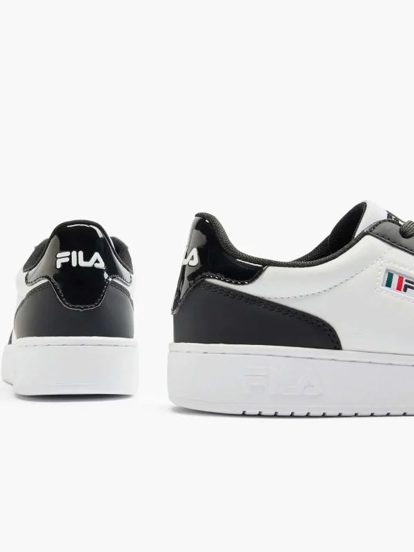 Dames FILA Zwart Witte Sneaker