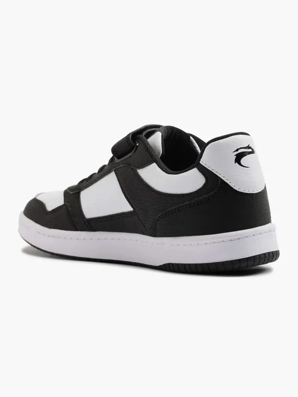 Kinderen Vty Zwart/ Witte Sneaker