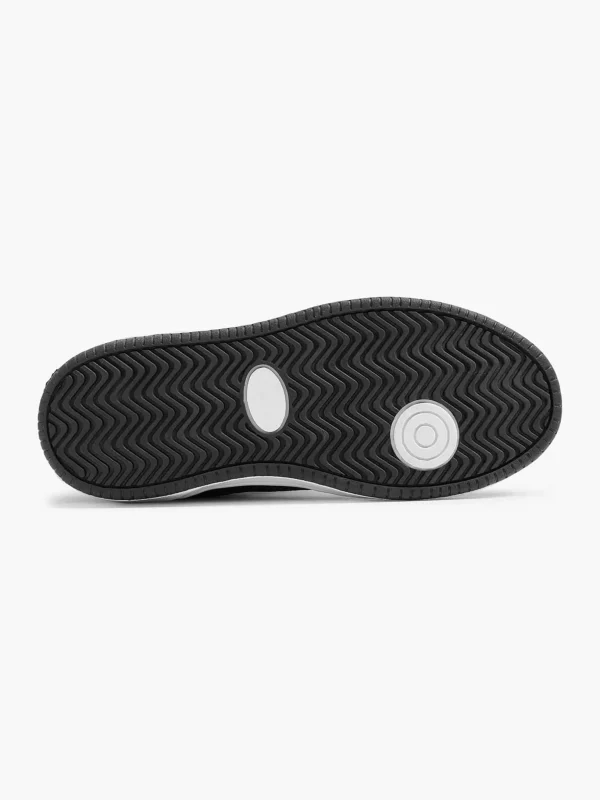 Kinderen Vty Zwart/ Witte Sneaker