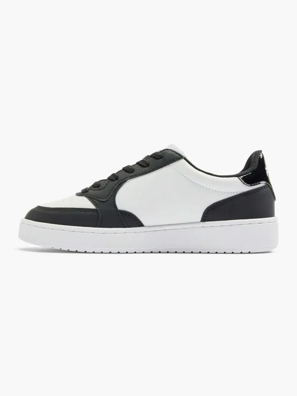 Dames FILA Zwart Witte Sneaker