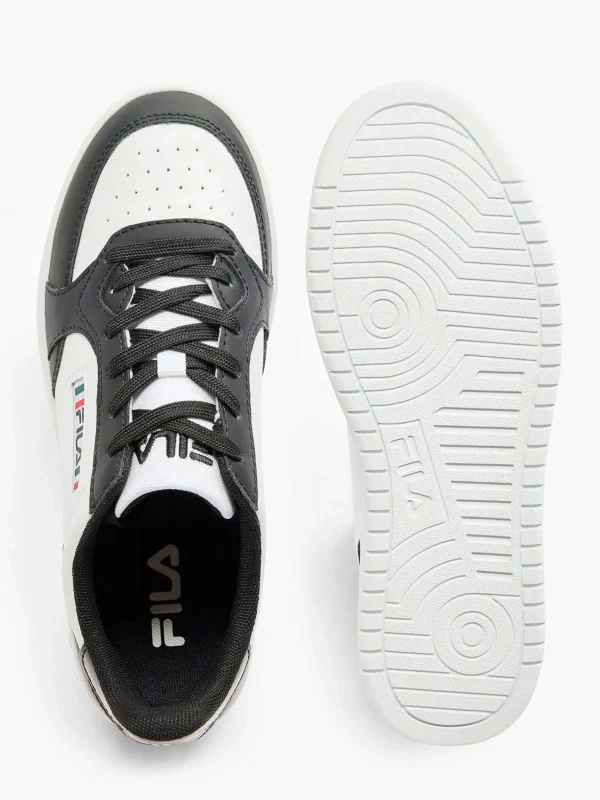 Dames FILA Zwart Witte Sneaker