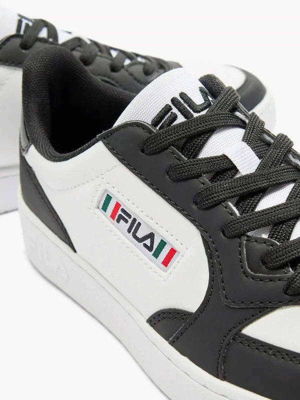 Dames FILA Zwart Witte Sneaker