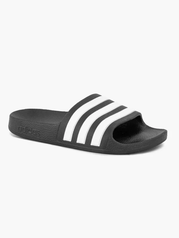 Kinderen adidas Zwarte Adilette Aqua K