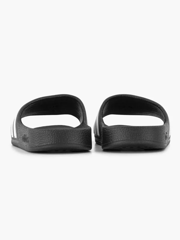 Kinderen adidas Zwarte Adilette Aqua K