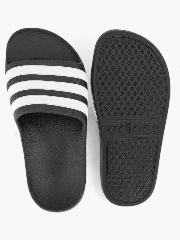 Kinderen adidas Zwarte Adilette Aqua K