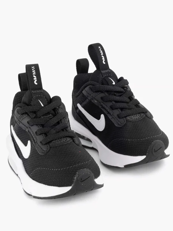 Kinderen Nike Zwarte Air Max Intrlk Lite