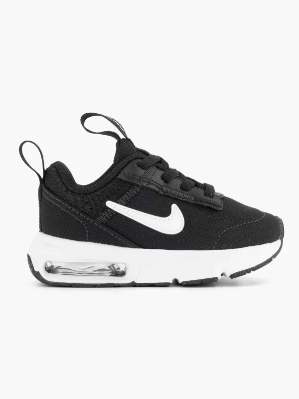 Kinderen Nike Zwarte Air Max Intrlk Lite