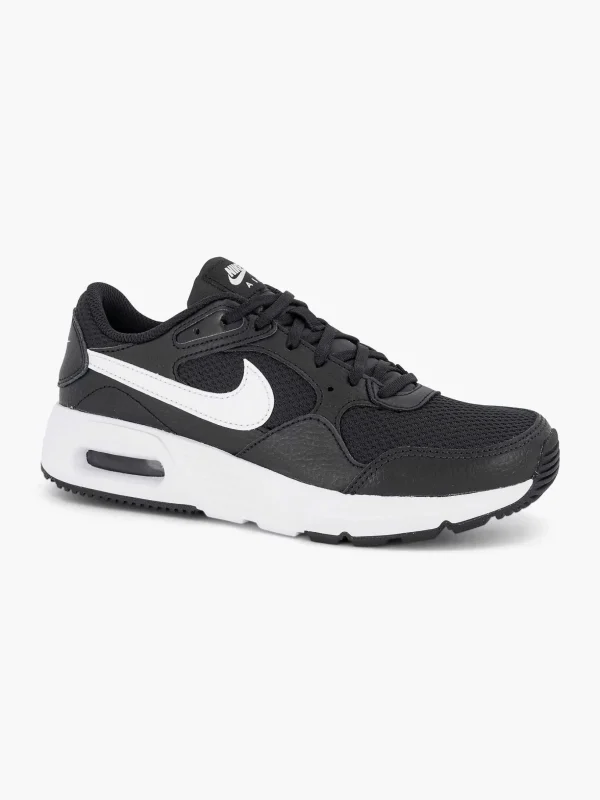 Dames Nike Zwarte Air Max Sc