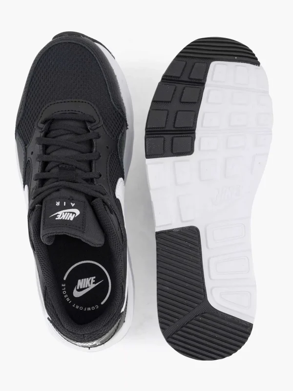 Dames Nike Zwarte Air Max Sc