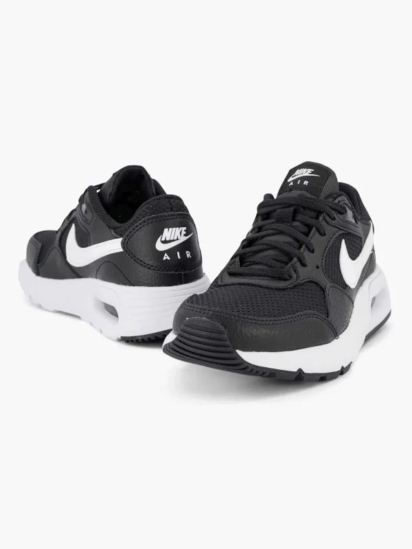 Dames Nike Zwarte Air Max Sc