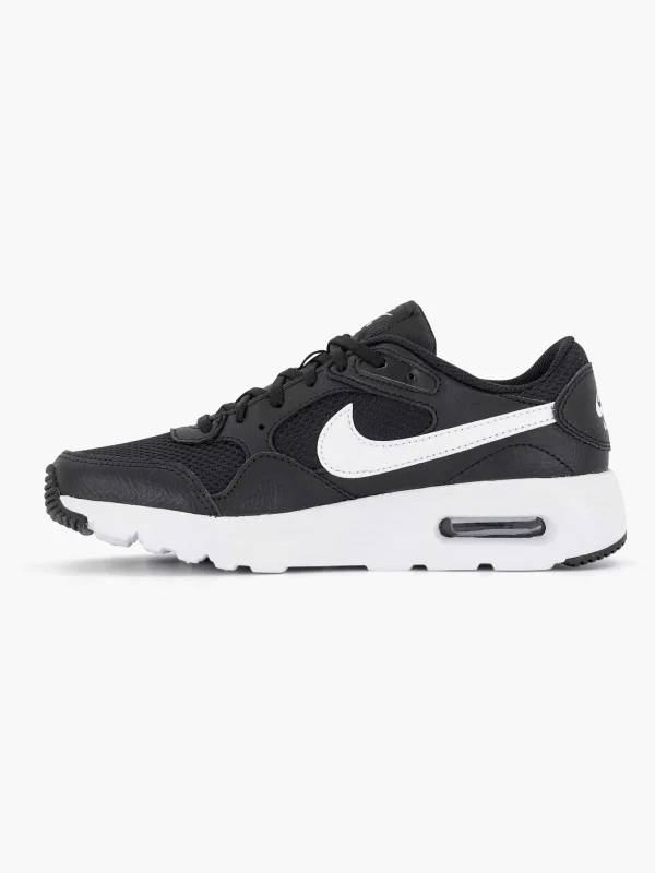 Dames Nike Zwarte Air Max Sc