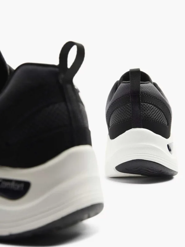 Heren Skechers Zwarte Arch Comfort - Barkins