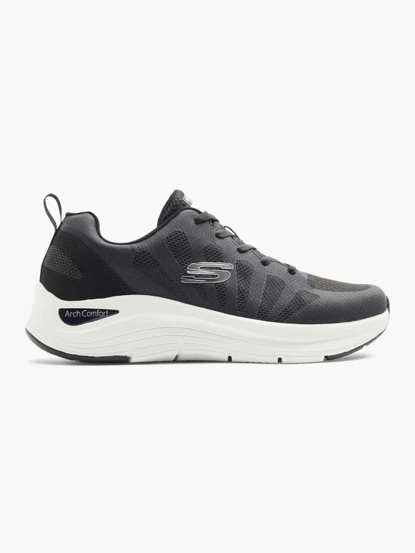 Heren Skechers Zwarte Arch Comfort - Barkins
