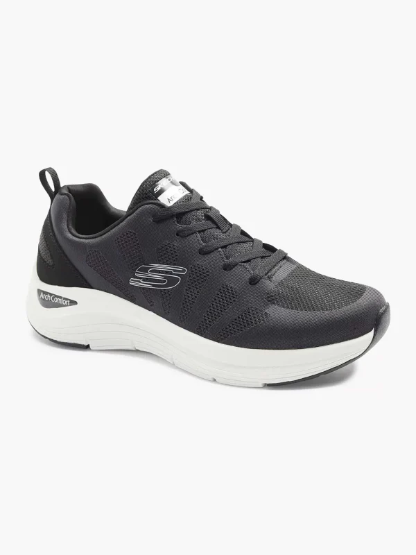 Heren Skechers Zwarte Arch Comfort - Barkins