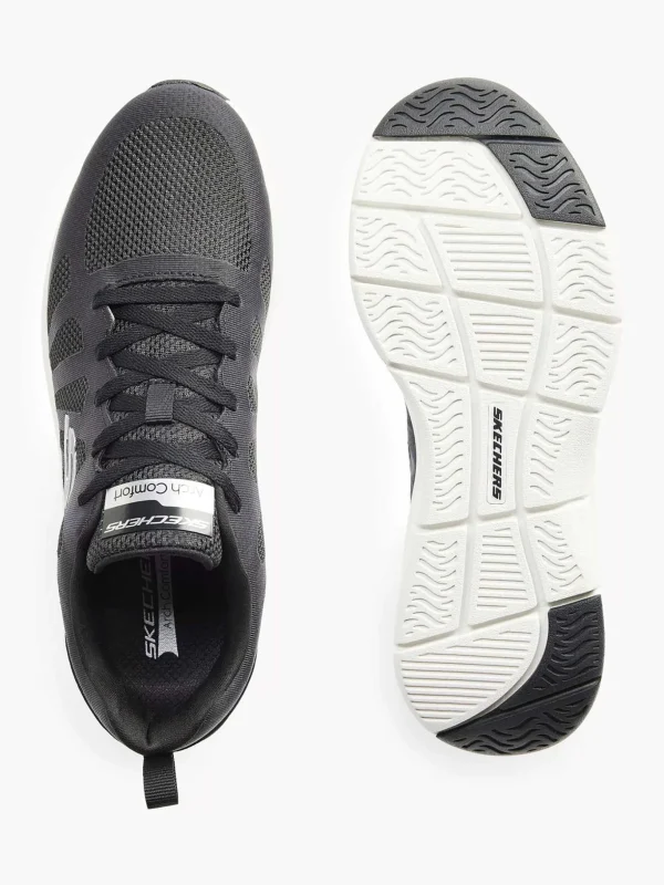 Heren Skechers Zwarte Arch Comfort - Barkins