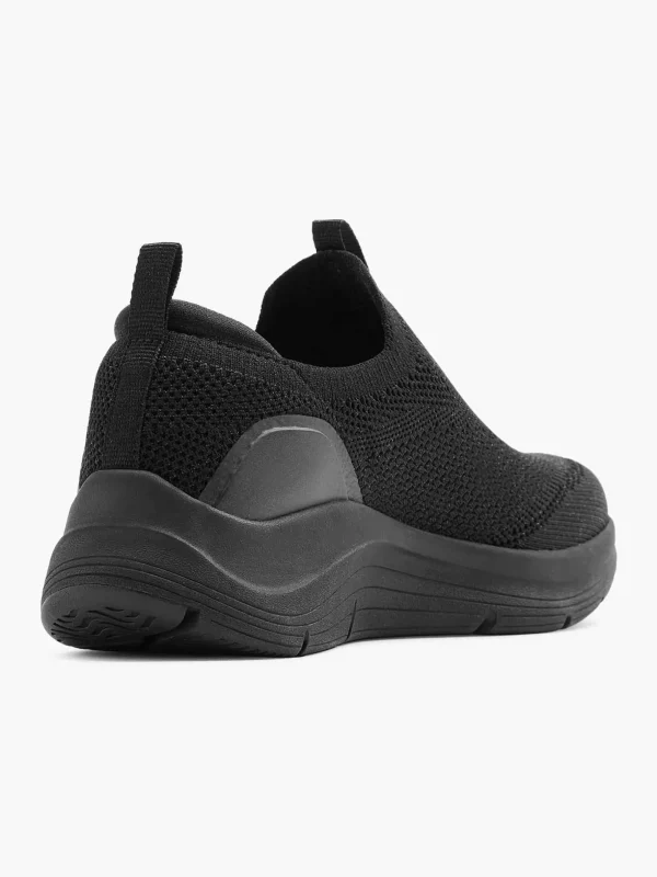 Dames Skechers Zwarte Arch Comfort - Ez Day