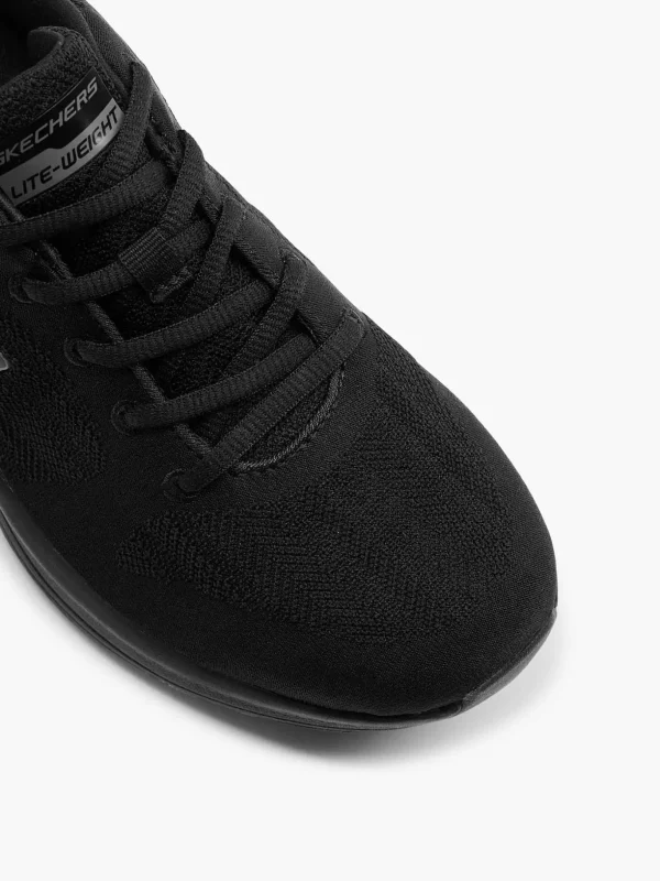 Dames Skechers Zwarte Arch Comfort Deep Breath