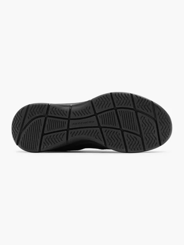Dames Skechers Zwarte Arch Comfort Deep Breath