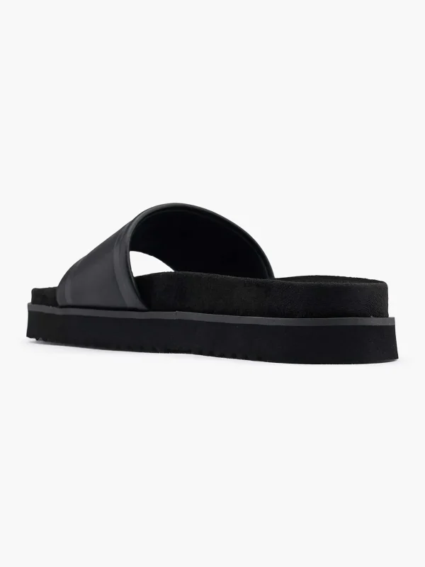 Dames Esprit Zwarte Badslipper