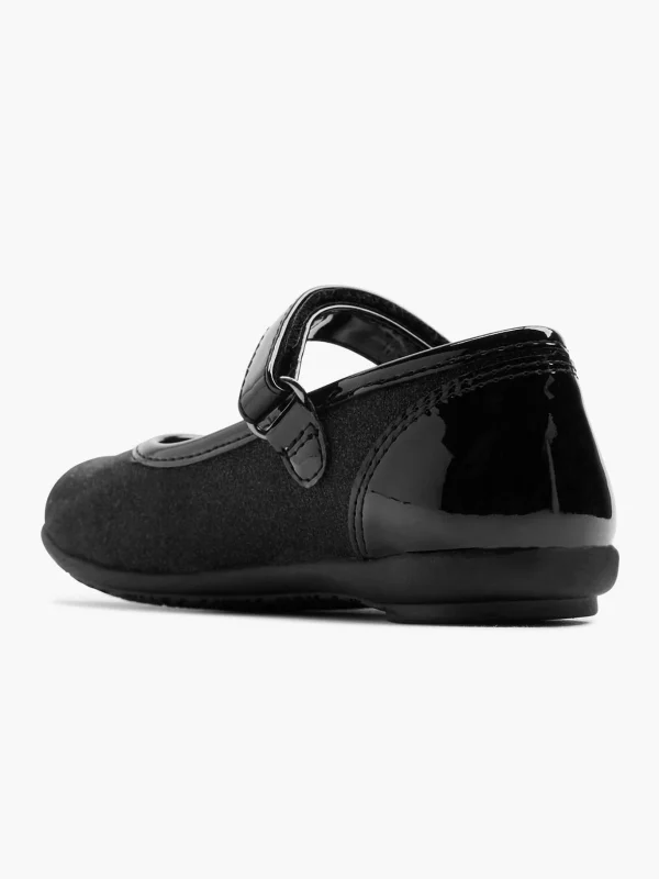 Kinderen Graceland Zwarte Ballerina Glitter