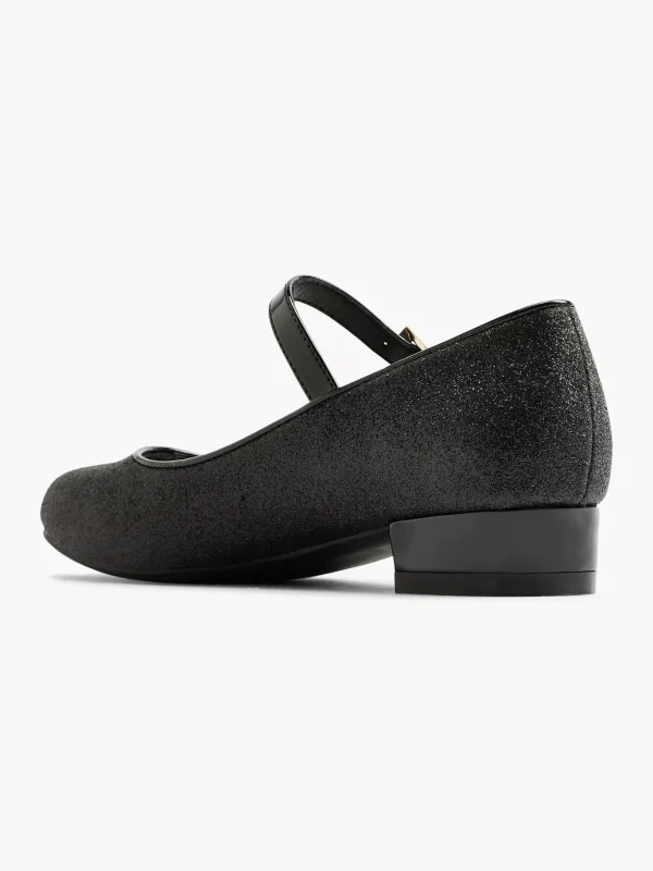 Kinderen Graceland Zwarte Ballerina Glitters