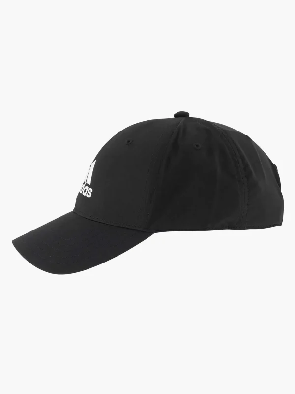 Dames adidas Zwarte Bballcap Lt Emb Cap