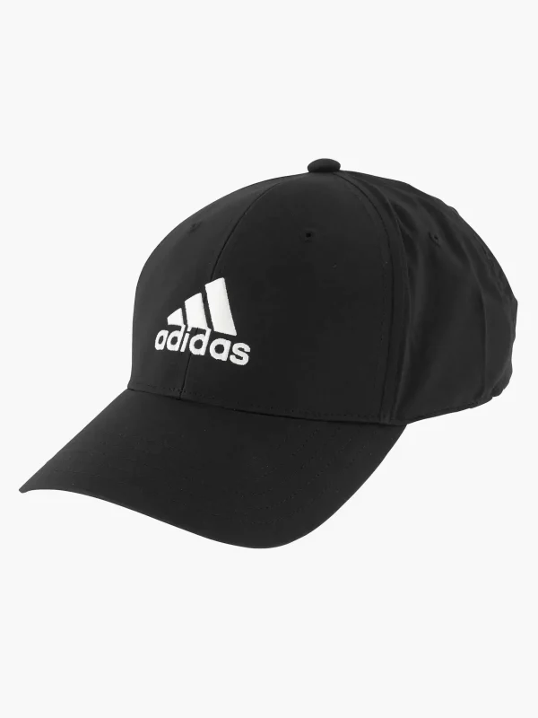 Dames adidas Zwarte Bballcap Lt Emb Cap