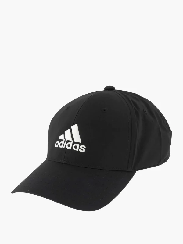 Dames adidas Zwarte Bballcap Lt Emb Cap