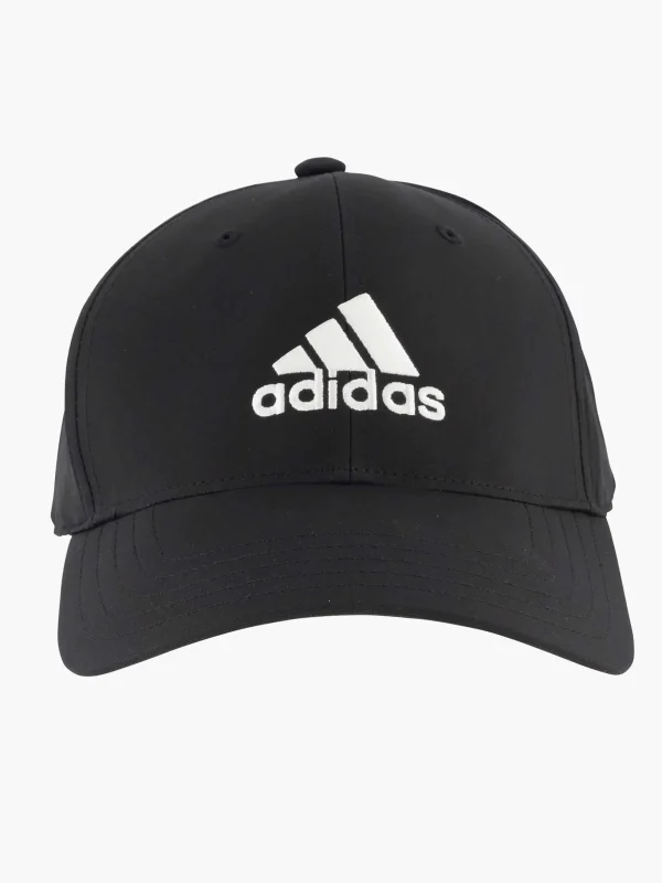 Dames adidas Zwarte Bballcap Lt Emb Cap