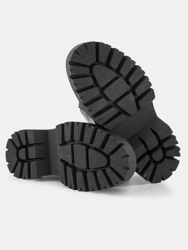 Dames Oxmox Zwarte Bikerboot